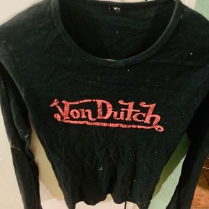 Ladies Von Dutch shirt
